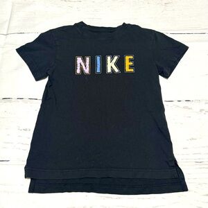 Nike girls youth M black short sleeve t-shirt